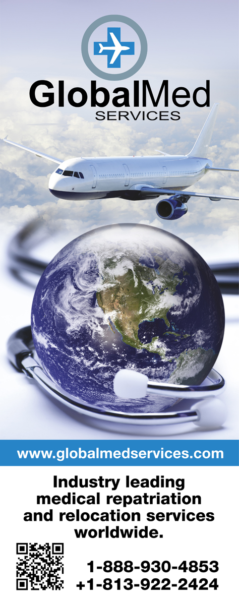 Signage Design by Alaya for GlobalMed Services LLC | Design #2886786