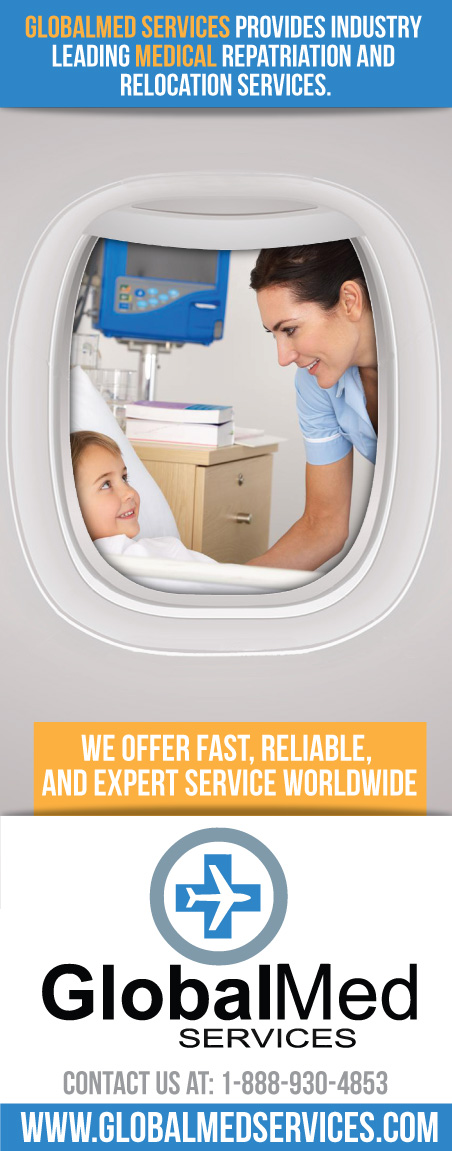 Signage Design by JCR for GlobalMed Services LLC | Design #2864045