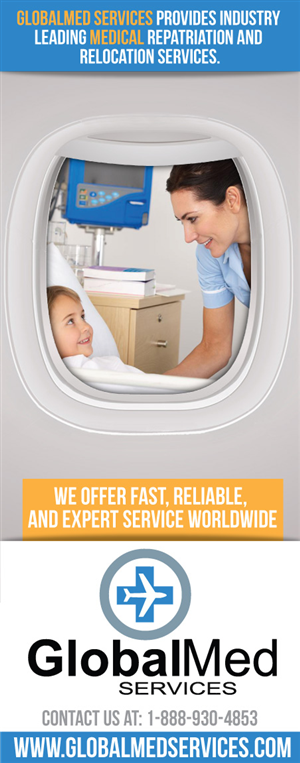 Signage Design by JCR for GlobalMed Services LLC | Design: #2864045
