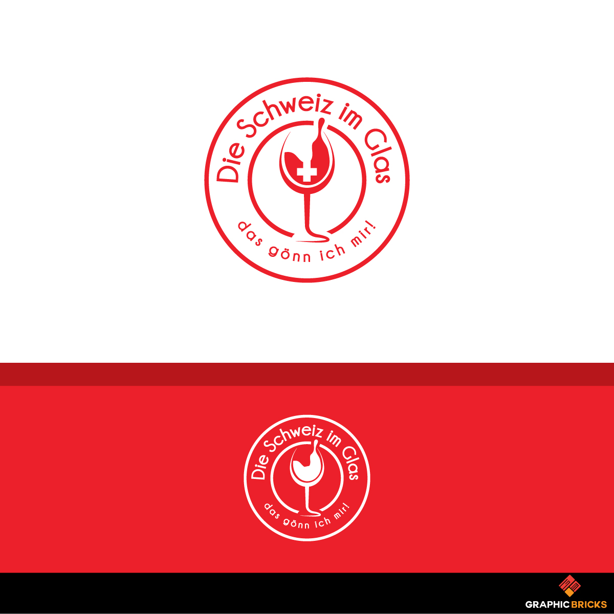 Diseño de Logo por Graphic Bricks para Schweizer Wein Kultur | Diseño #19096798