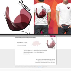 Logo Design by Kinddesigns for Schweizer Wein Kultur | Design: #19141879