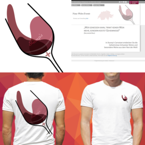 Logo Design by Kinddesigns for Schweizer Wein Kultur | Design #19259406