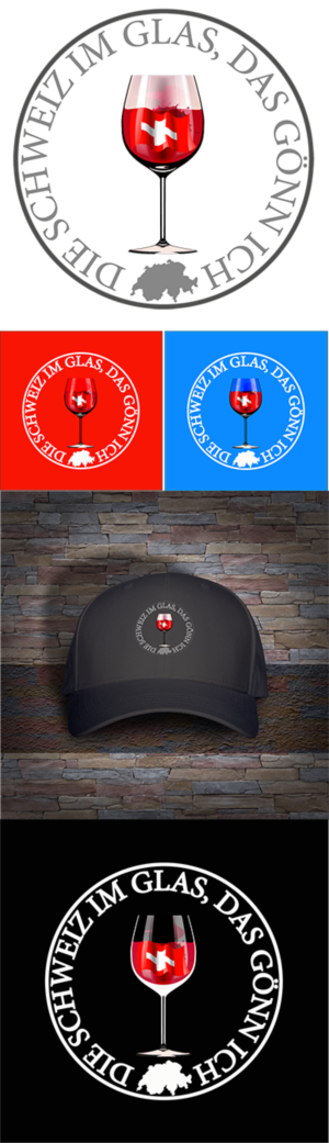 Logo Design by Grebowiec Peter for Schweizer Wein Kultur | Design: #19147958