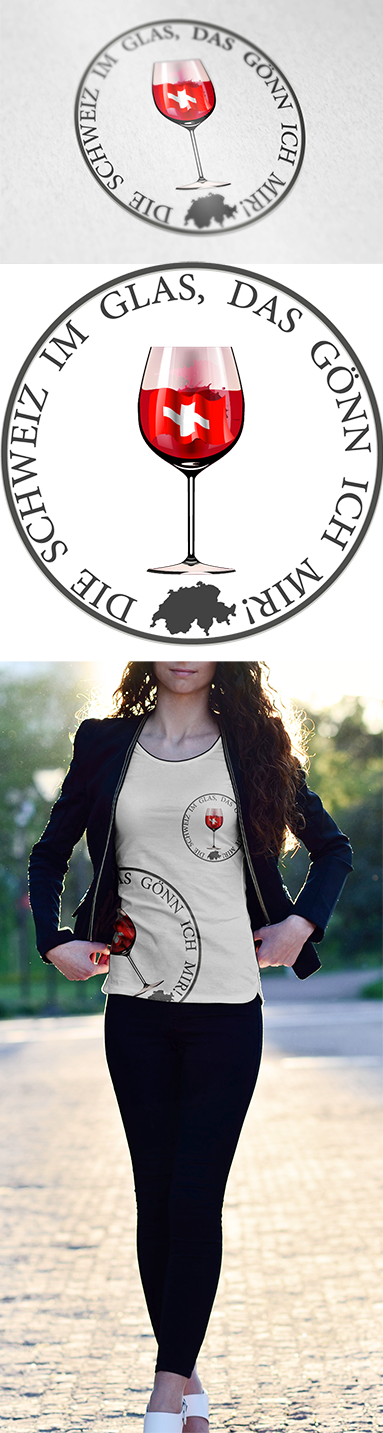 Logo Design by Grebowiec Peter for Schweizer Wein Kultur | Design #19153183