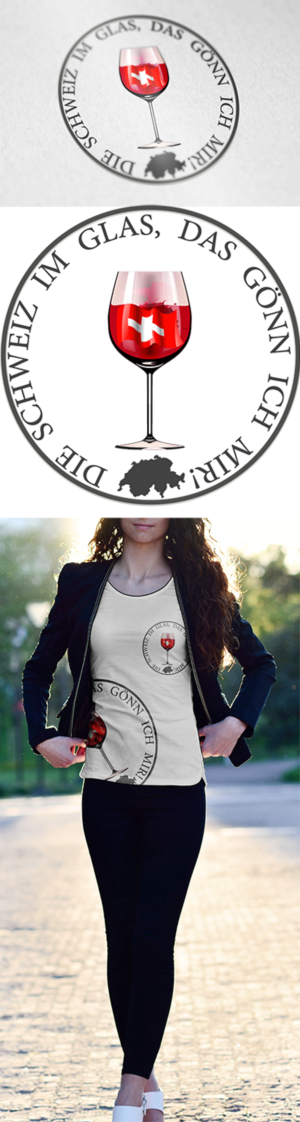 Logo Design by Grebowiec Peter for Schweizer Wein Kultur | Design: #19153183