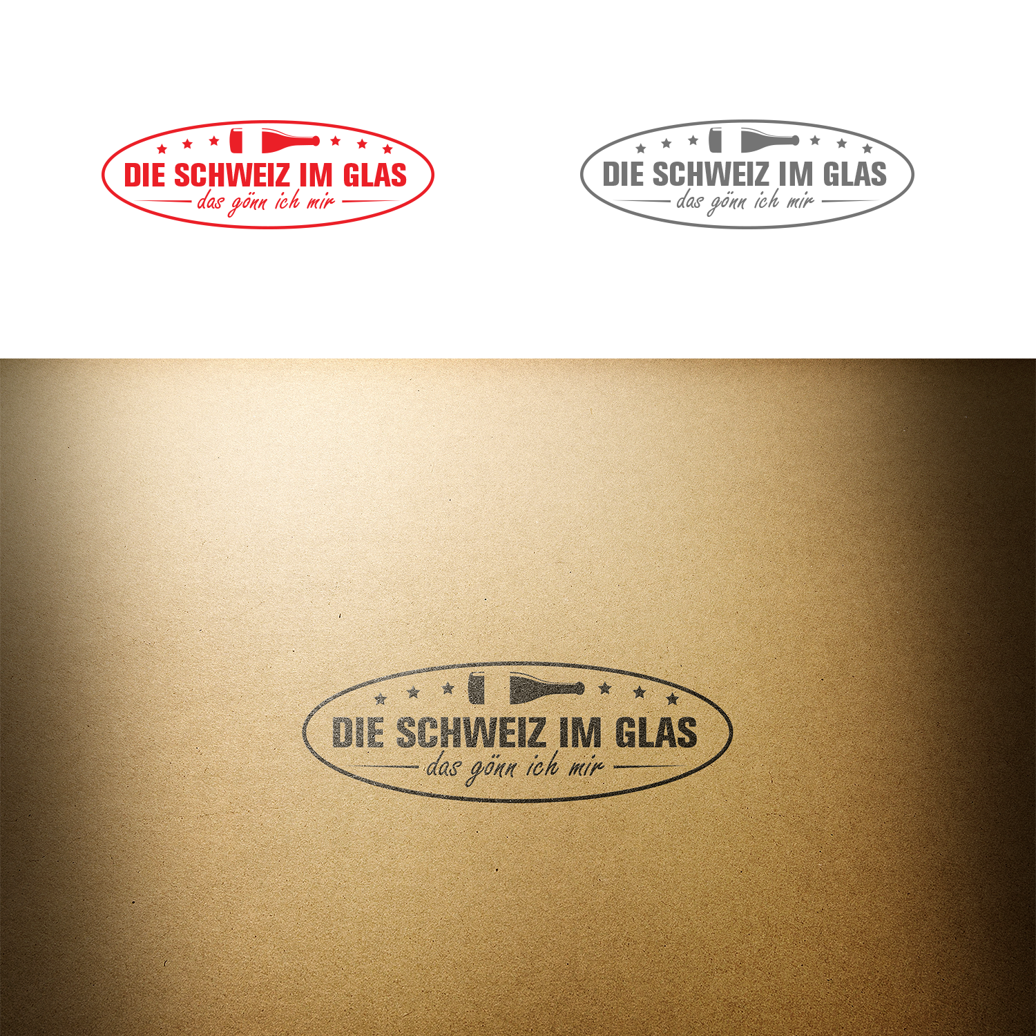 Diseño de Logo por PrassEk para Schweizer Wein Kultur | Diseño #19142915