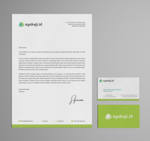 Stationery design for a hip Muslim Travel Agency | Schreibwaren-Design von Tilt