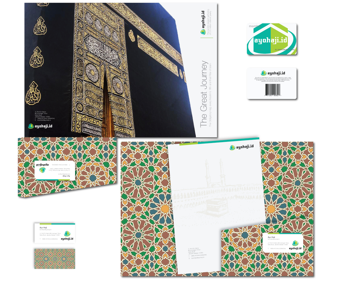Stationery Design by Simon Hon for PT INDOSIGHT | Design: #19118012
