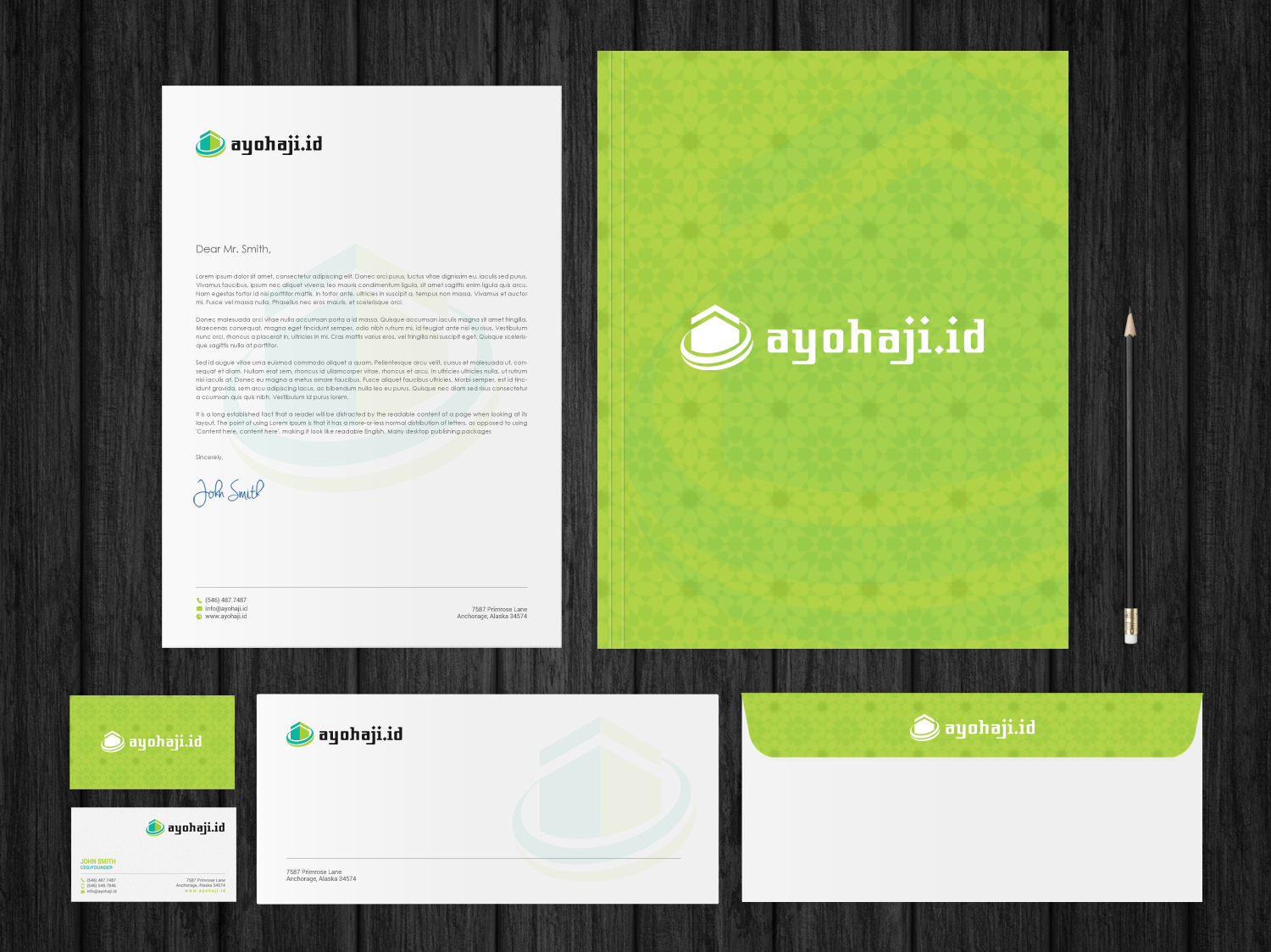 Stationery Design by chandrayaan.creative for PT INDOSIGHT | Design #19092640