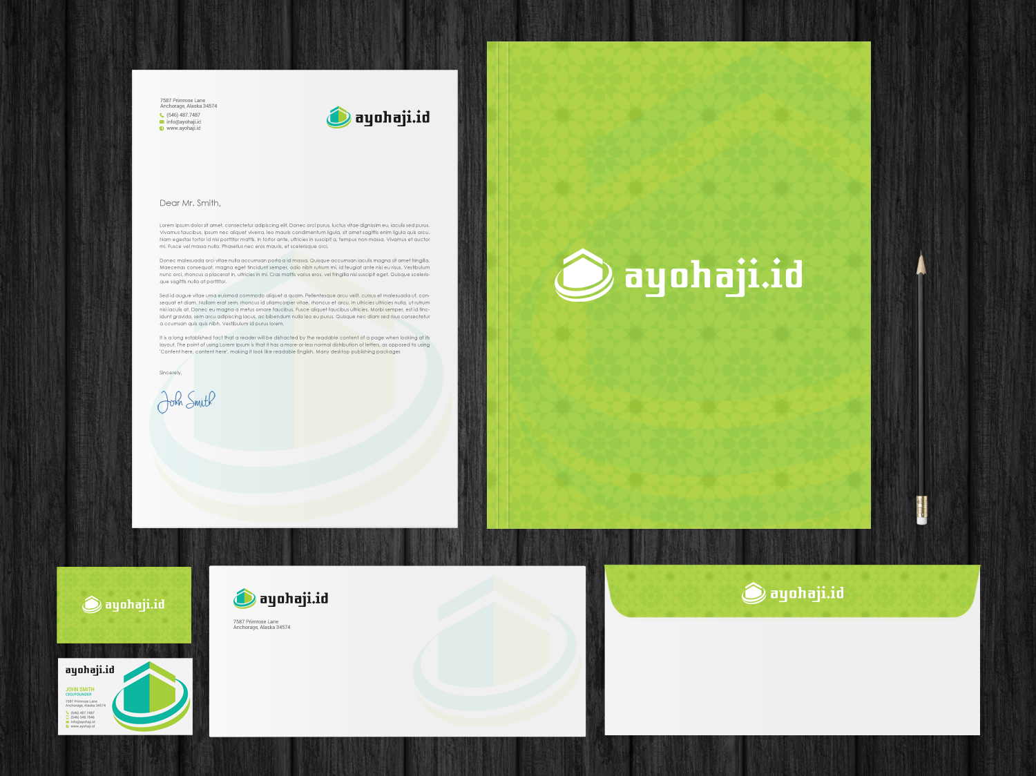 Design de Papeterie par chandrayaan.creative pour PT INDOSIGHT | Design #19092641