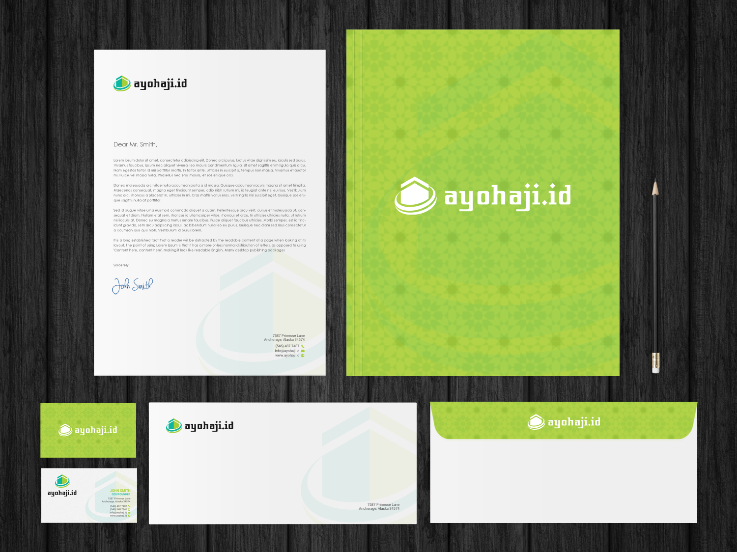 Design de Papeterie par chandrayaan.creative pour PT INDOSIGHT | Design #19092643