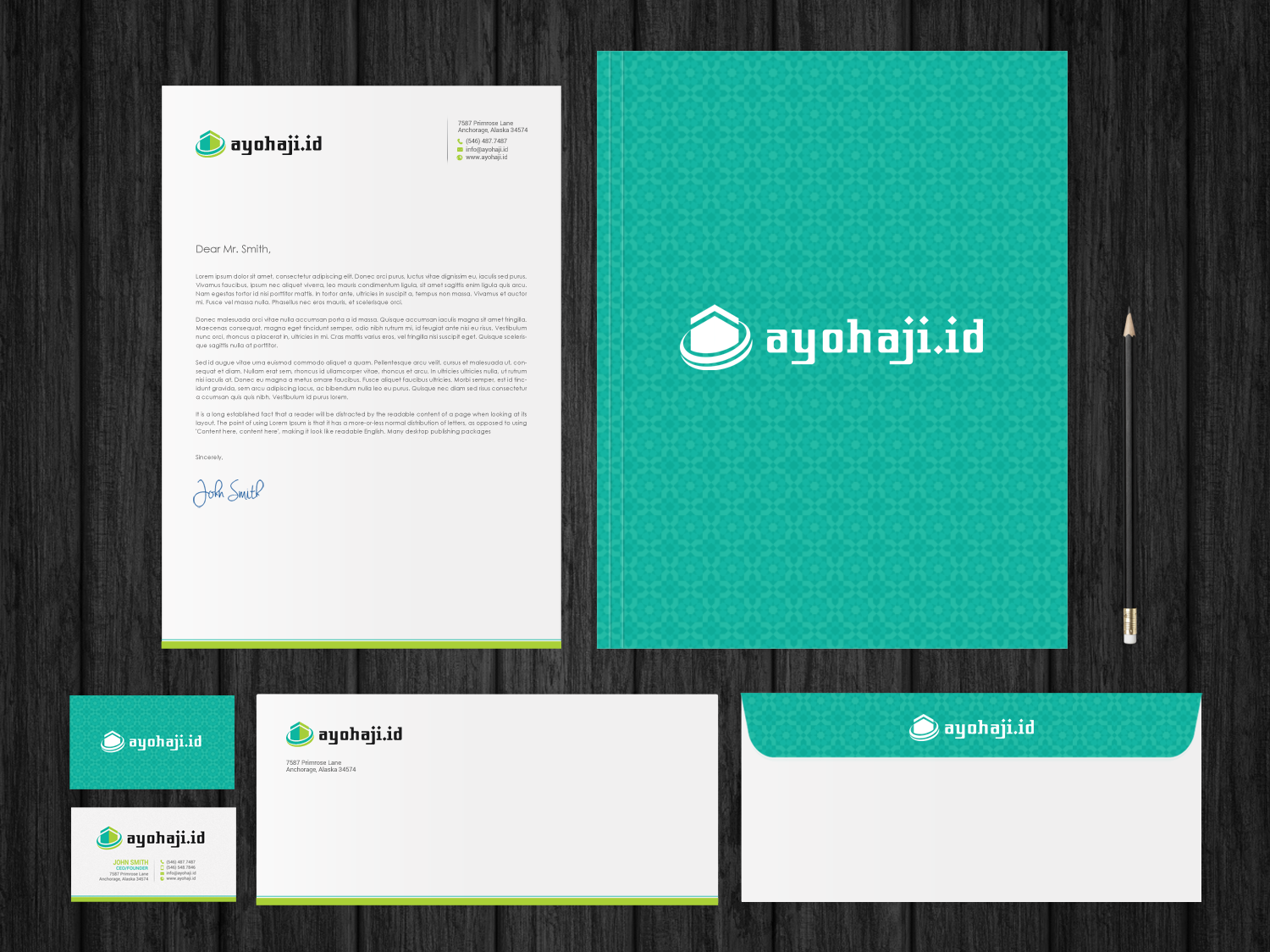Stationery Design by chandrayaan.creative for PT INDOSIGHT | Design #19092644