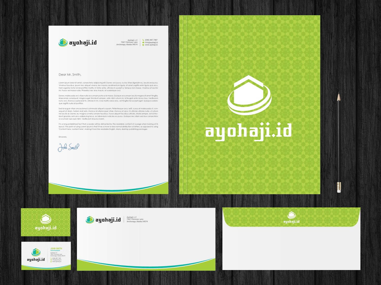 Stationery Design by chandrayaan.creative for PT INDOSIGHT | Design #19093499