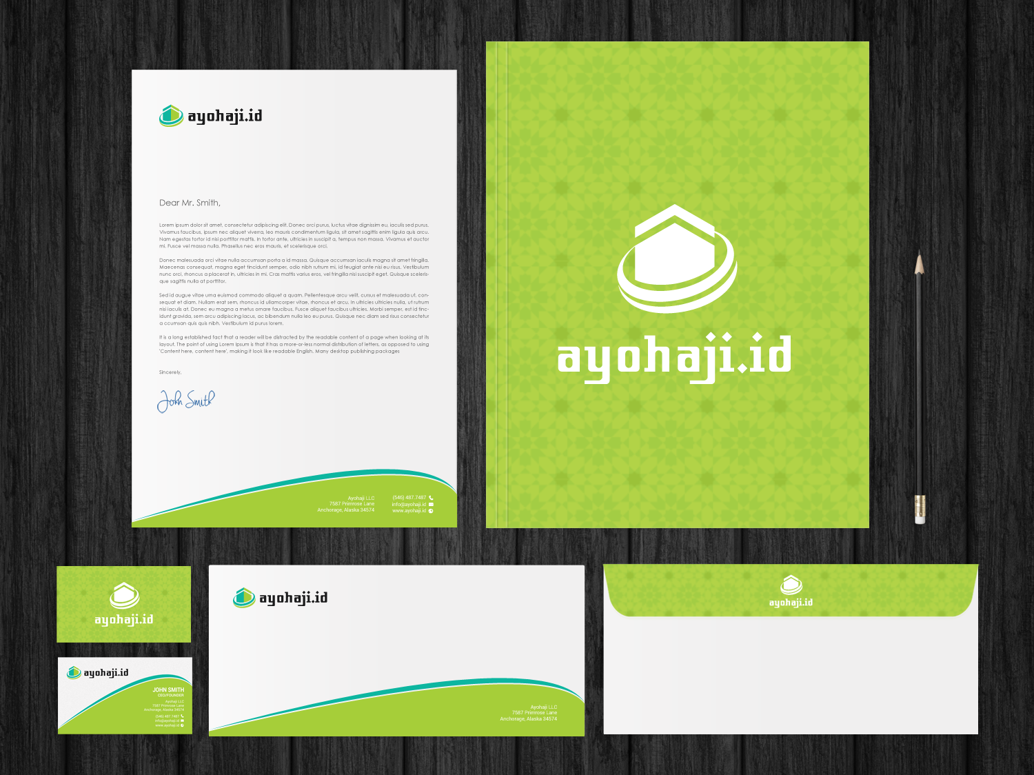 Design de Papeterie par chandrayaan.creative pour PT INDOSIGHT | Design #19093502