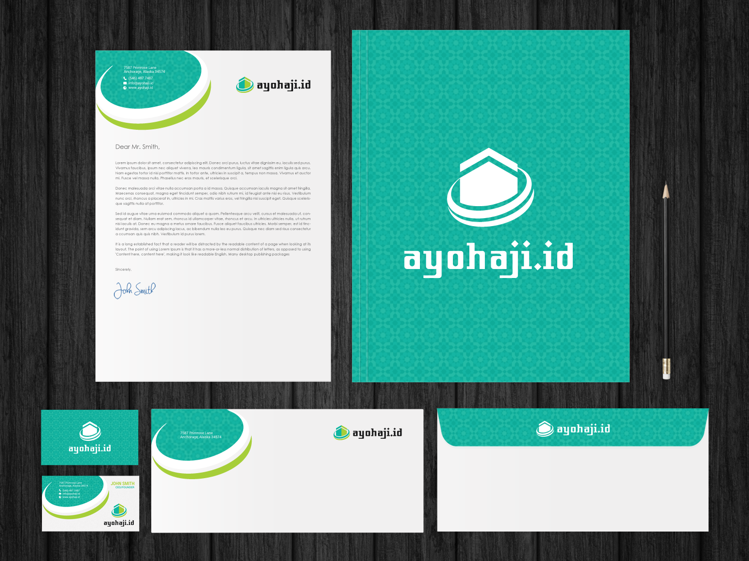 Stationery Design by chandrayaan.creative for PT INDOSIGHT | Design #19093505