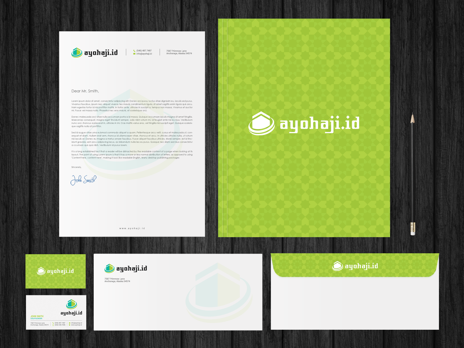 Stationery Design by chandrayaan.creative for PT INDOSIGHT | Design #19096808