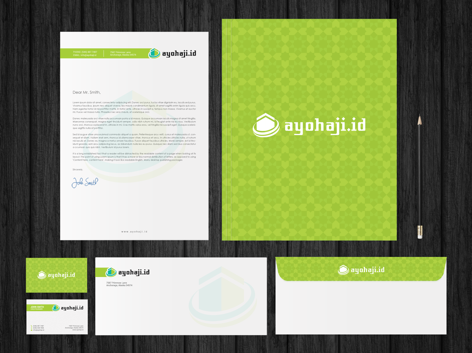 Stationery Design by chandrayaan.creative for PT INDOSIGHT | Design #19096809