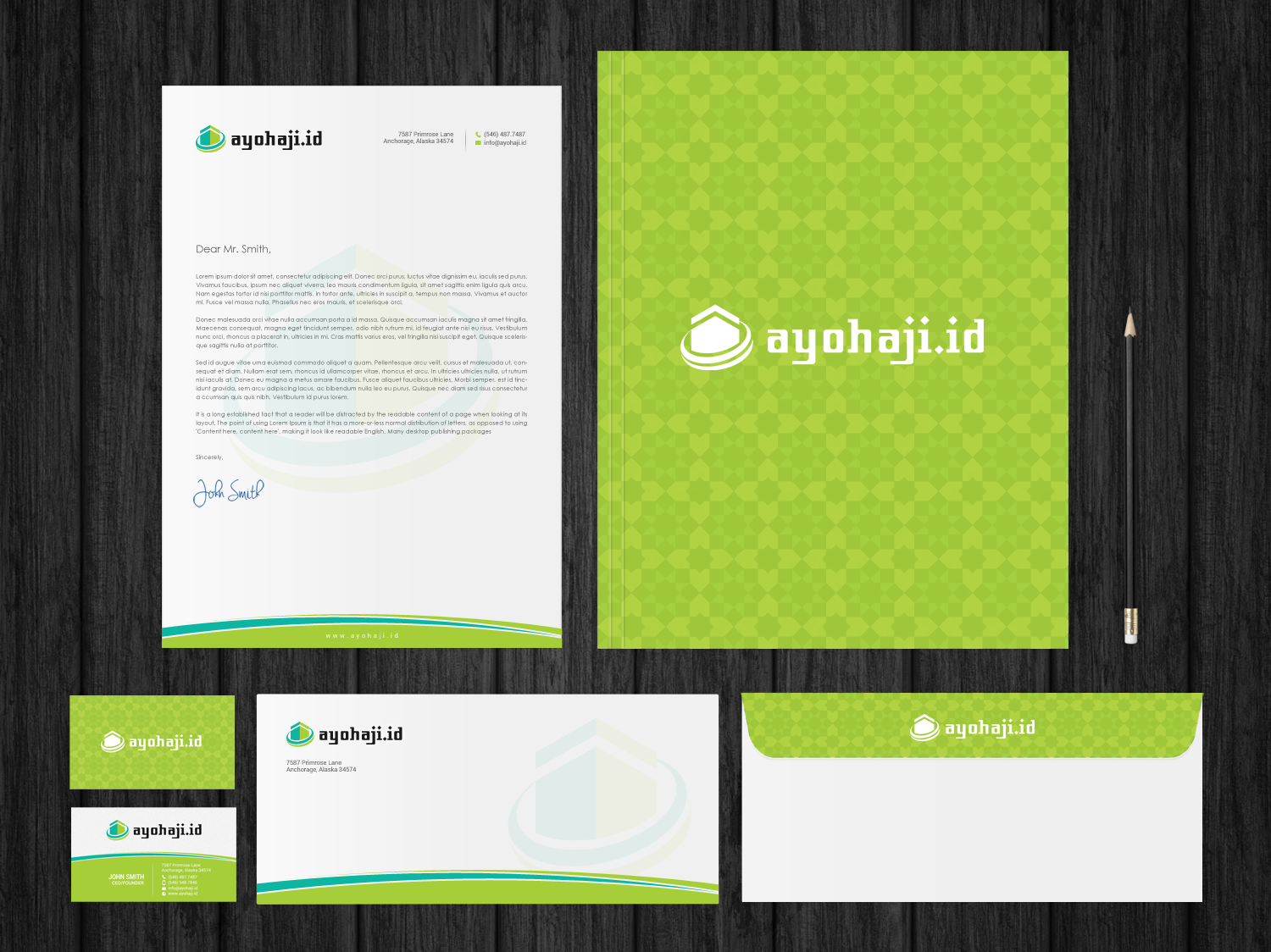 Stationery Design by chandrayaan.creative for PT INDOSIGHT | Design #19101694