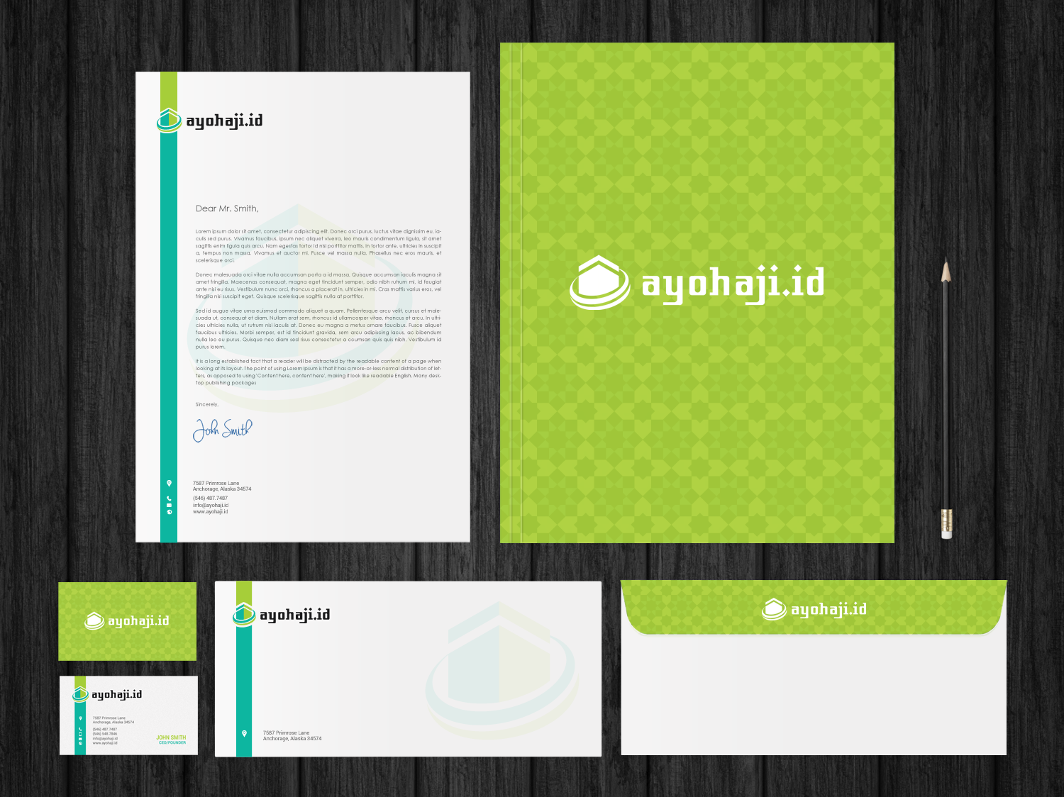 Design de Papeterie par chandrayaan.creative pour PT INDOSIGHT | Design #19101695