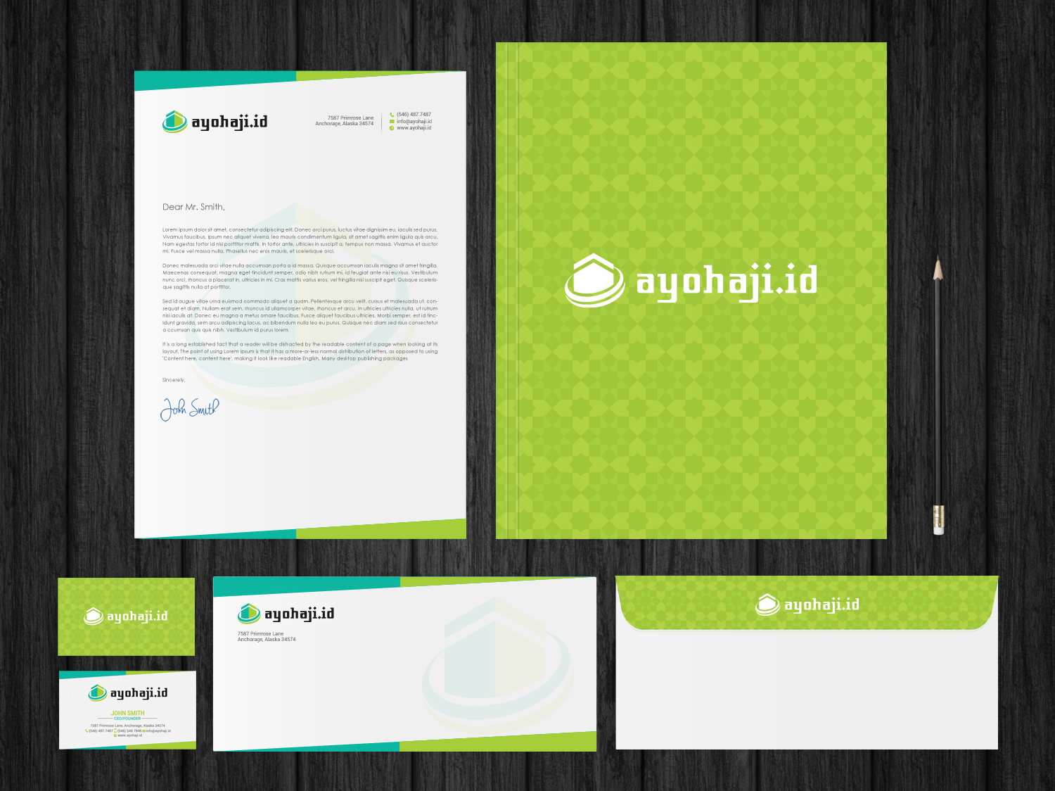 Stationery Design by chandrayaan.creative for PT INDOSIGHT | Design #19101698