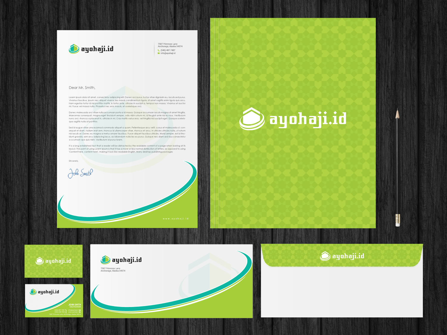 Stationery Design by chandrayaan.creative for PT INDOSIGHT | Design #19101703