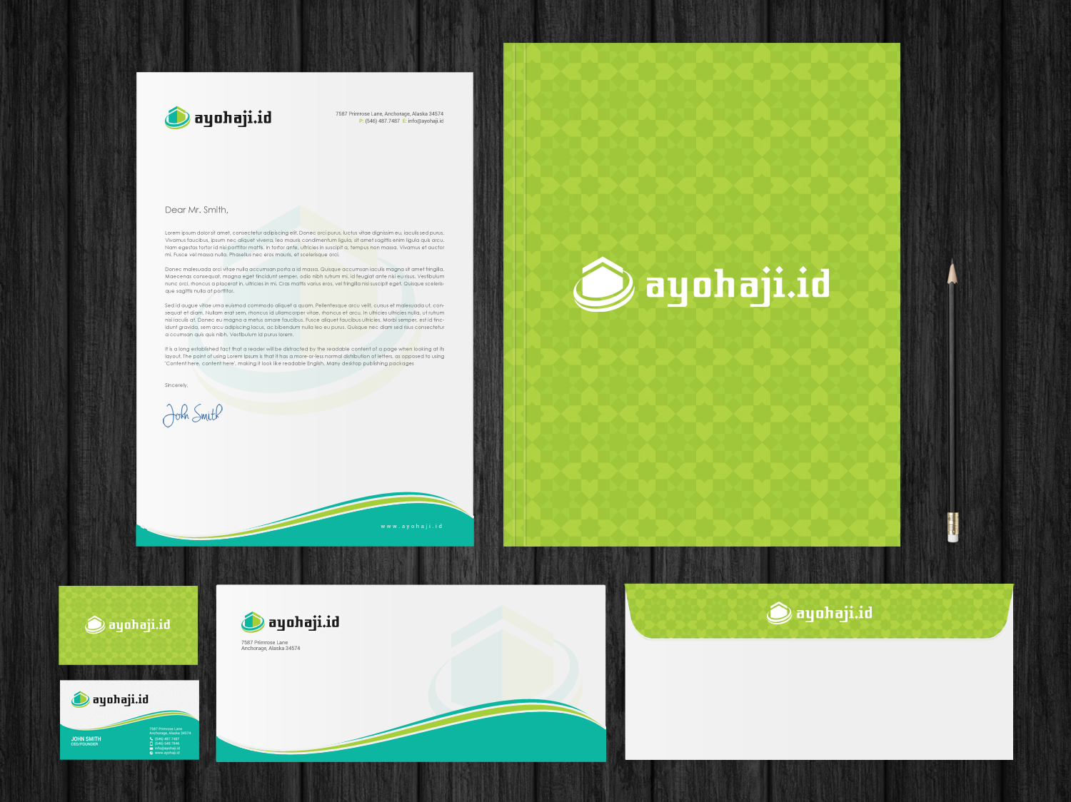 Stationery Design by chandrayaan.creative for PT INDOSIGHT | Design #19101704