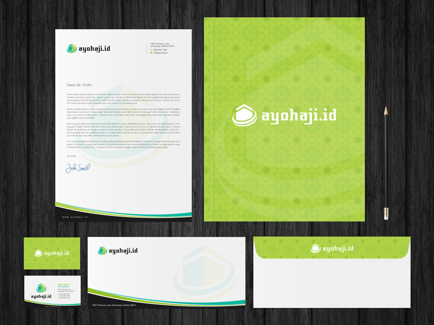 Design de Papeterie par chandrayaan.creative pour PT INDOSIGHT | Design #19101710