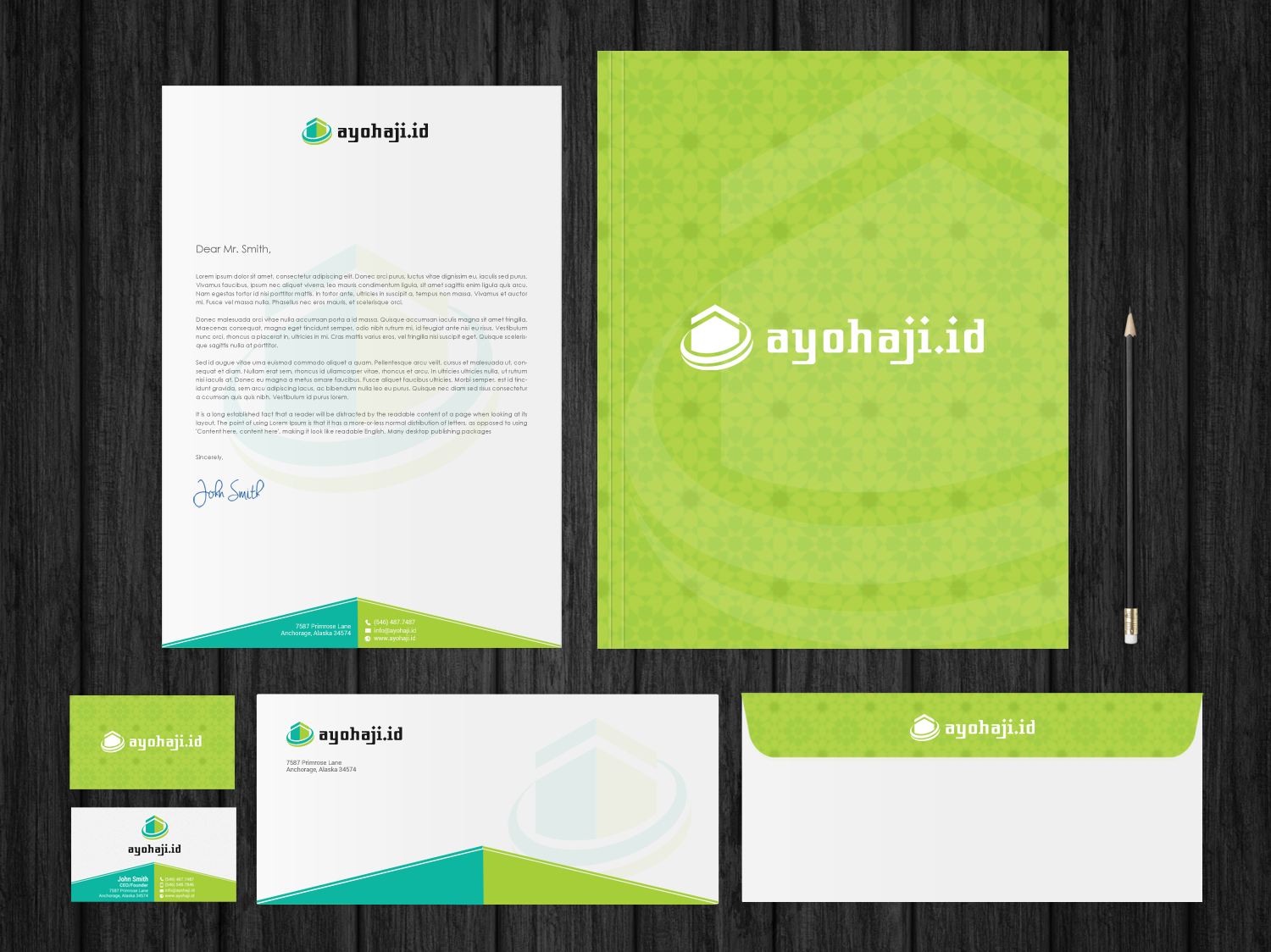 Design de Papeterie par chandrayaan.creative pour PT INDOSIGHT | Design #19101711