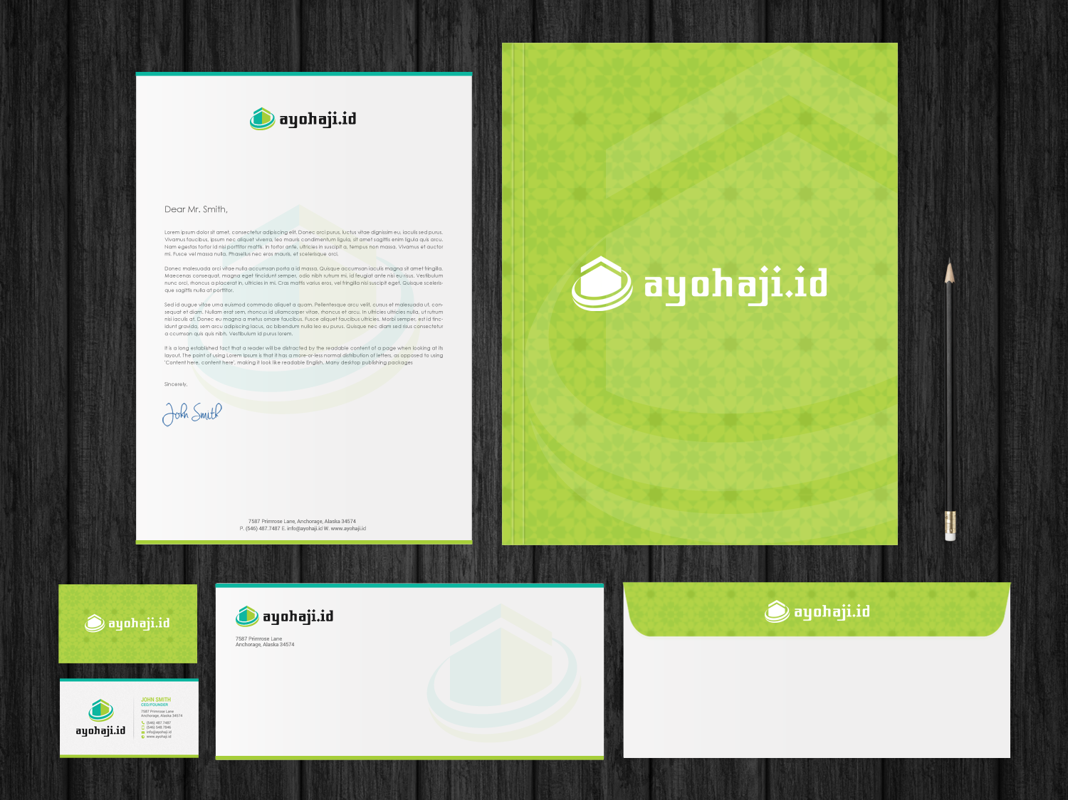 Stationery Design by chandrayaan.creative for PT INDOSIGHT | Design #19101716