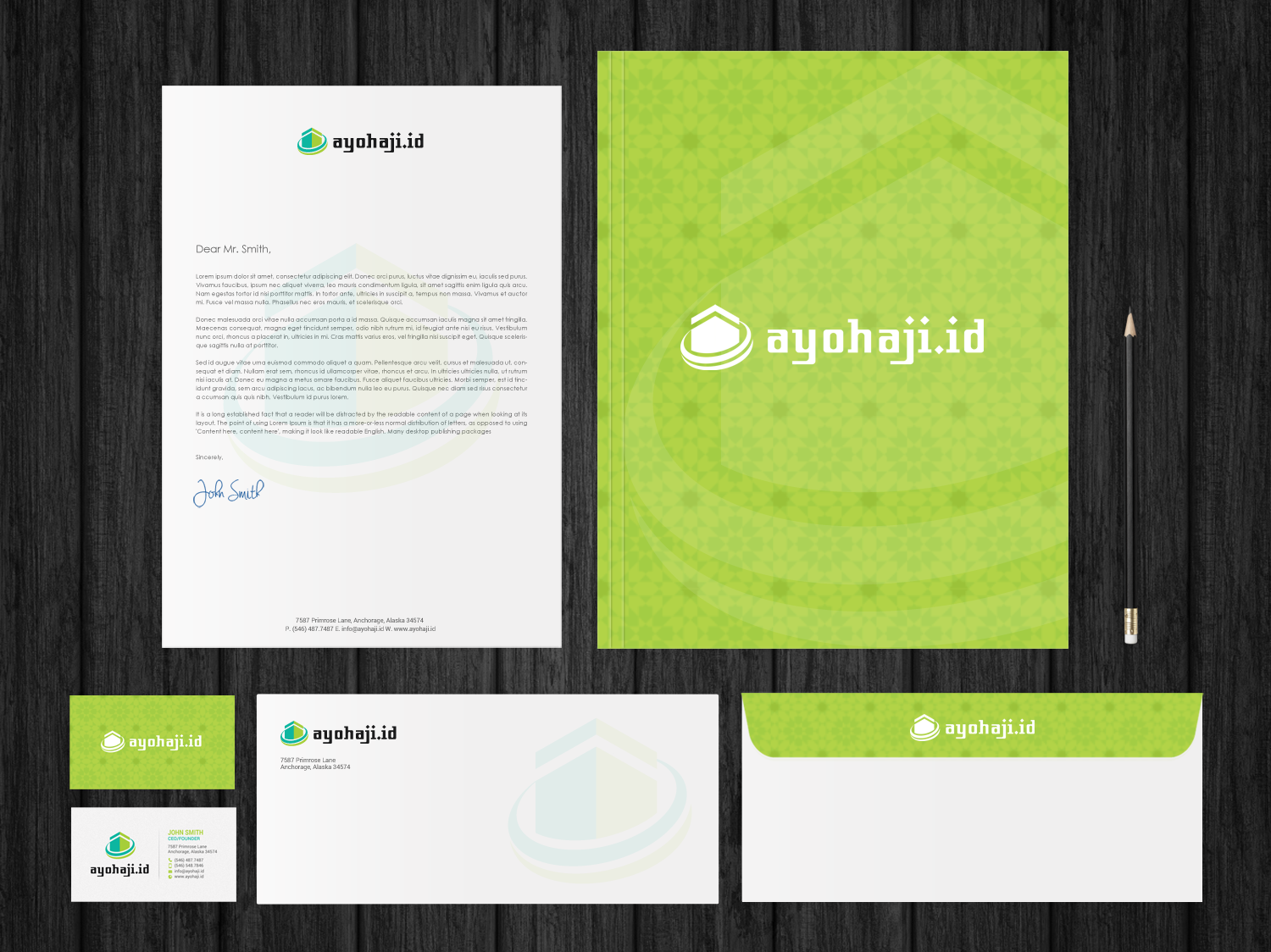 Stationery Design by chandrayaan.creative for PT INDOSIGHT | Design #19101717