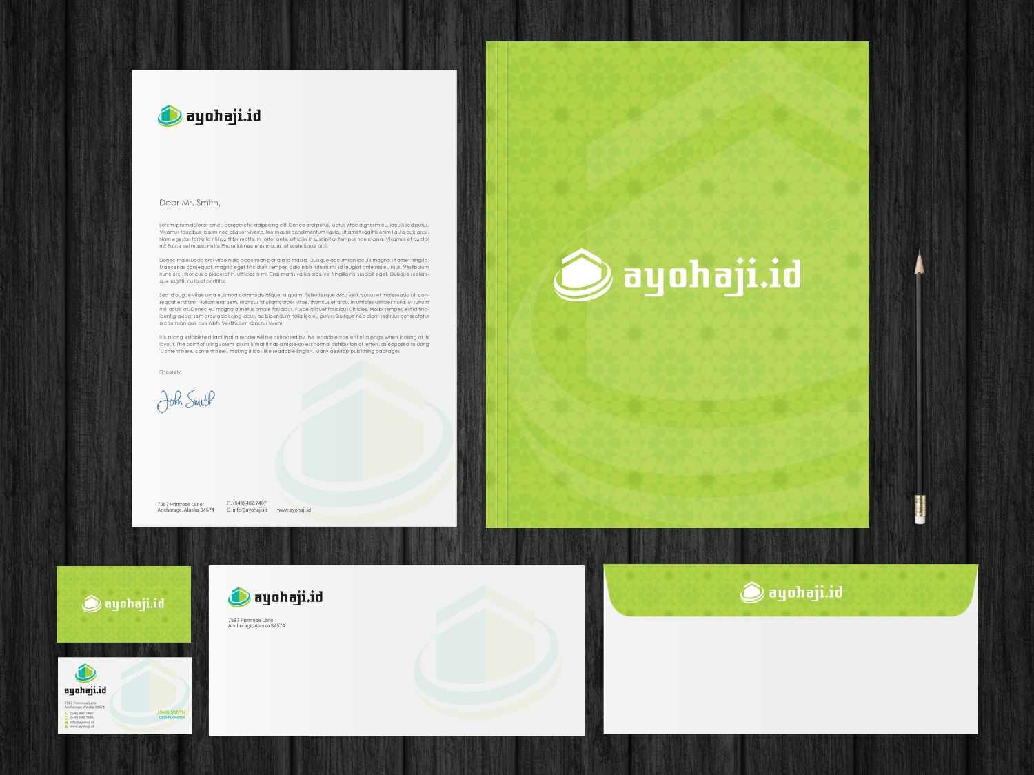 Stationery Design by chandrayaan.creative for PT INDOSIGHT | Design #19101718