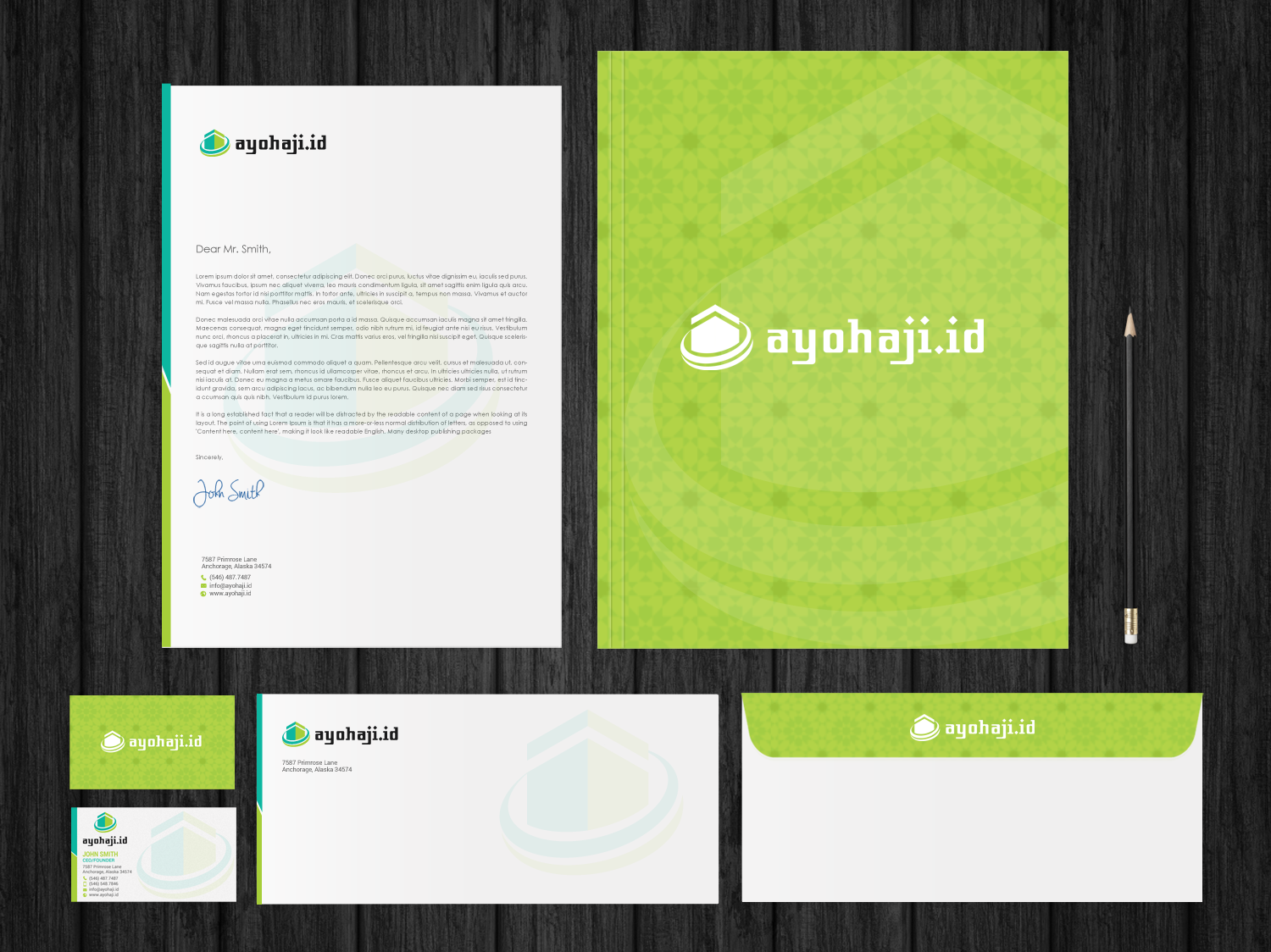 Stationery Design by chandrayaan.creative for PT INDOSIGHT | Design #19104272