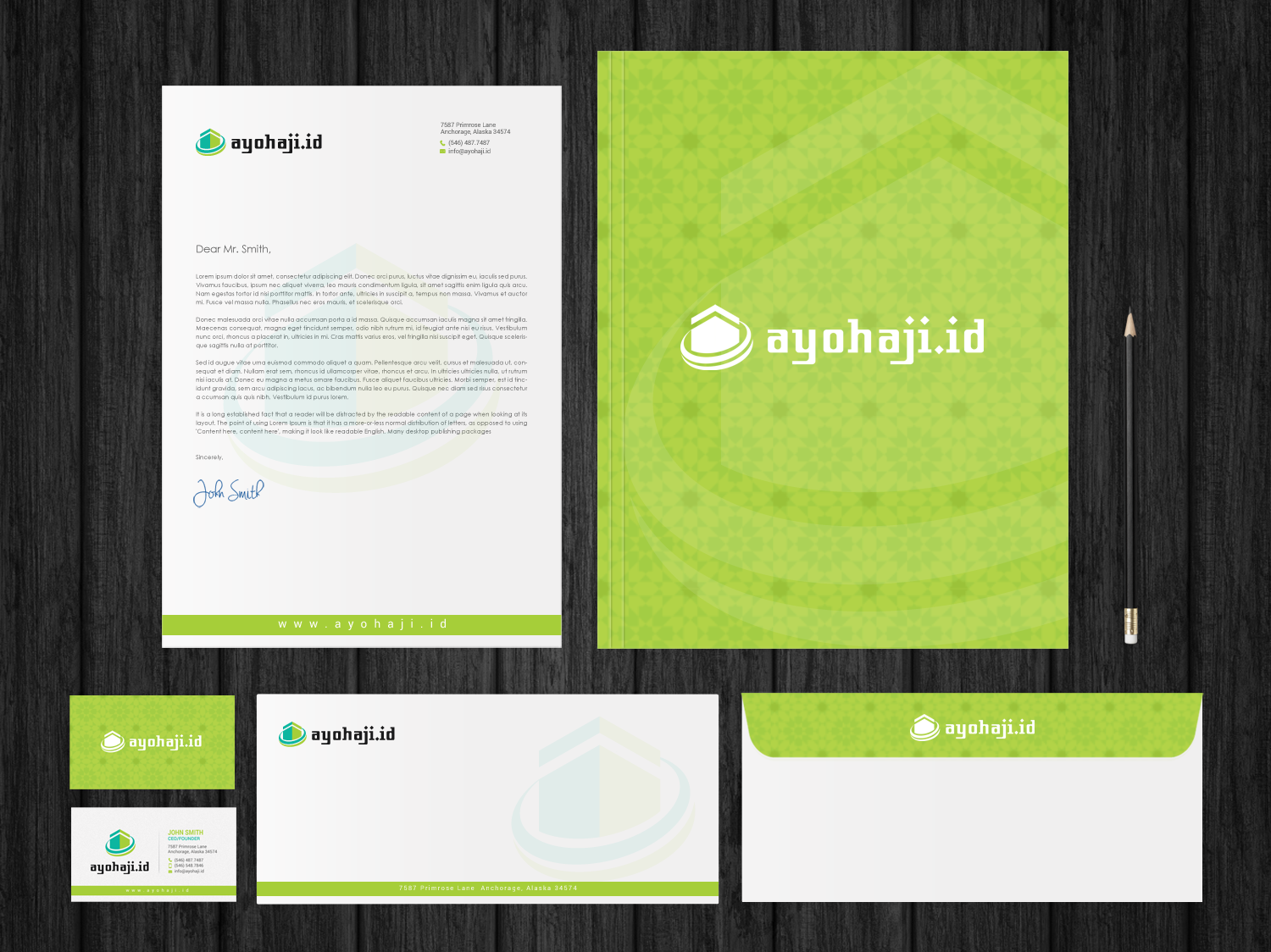 Stationery Design by chandrayaan.creative for PT INDOSIGHT | Design #19104276