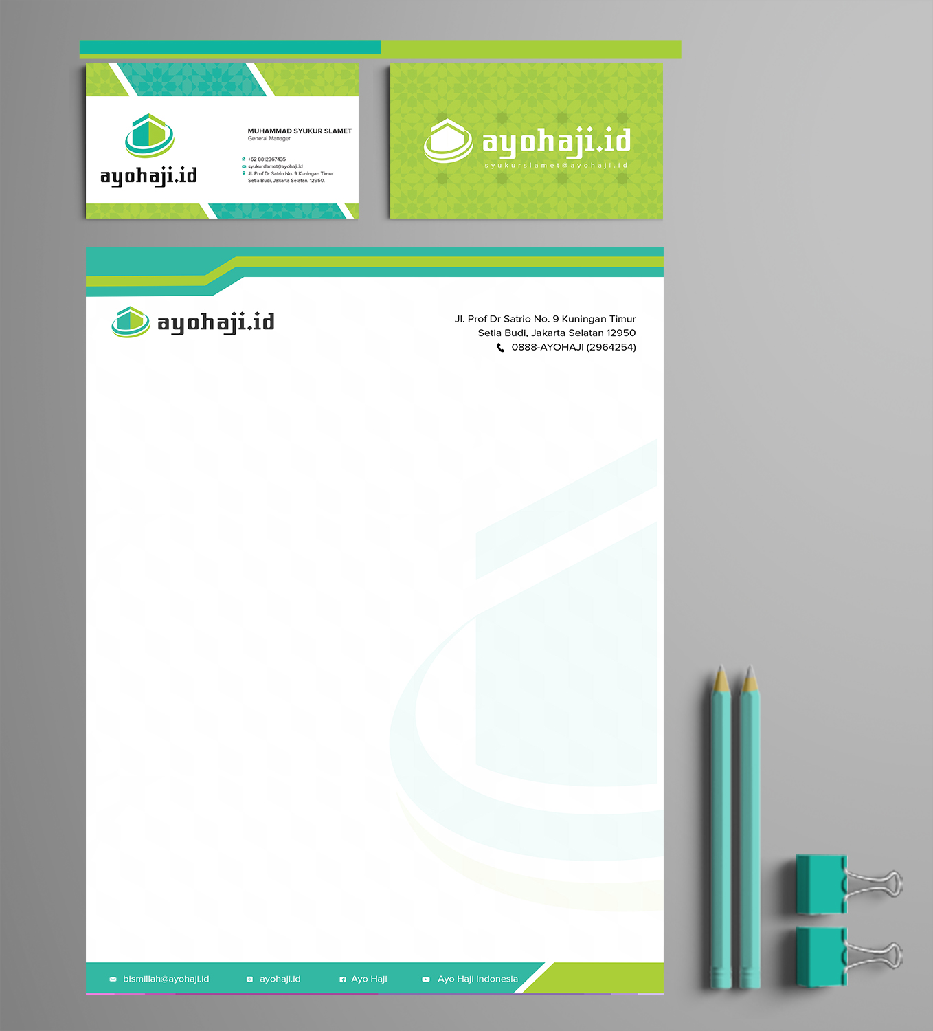 Stationery Design by SAI DESIGNS for PT INDOSIGHT | Design #19107150