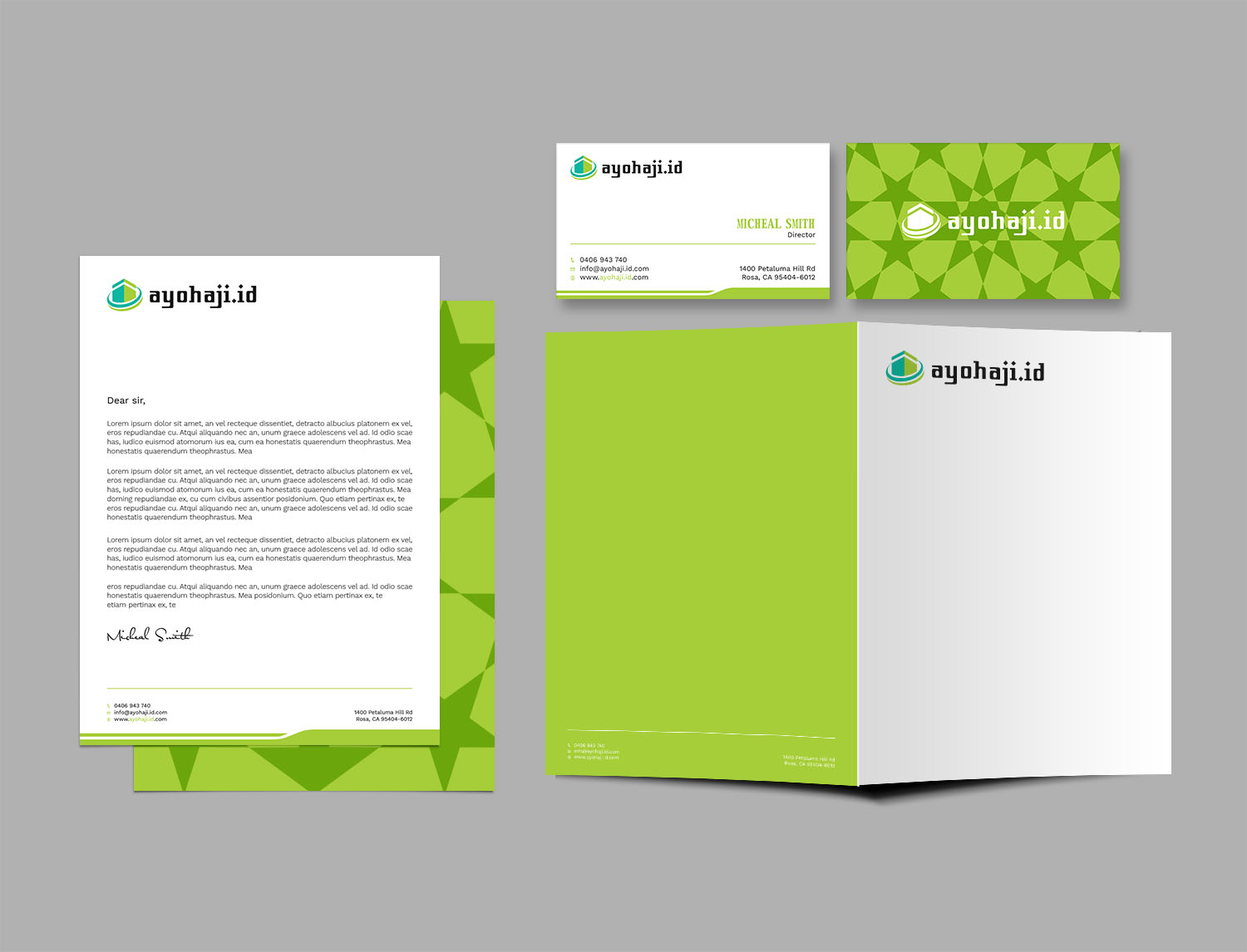 Stationery Design by Tripti Ranjan Gain for PT INDOSIGHT | Design #19115502