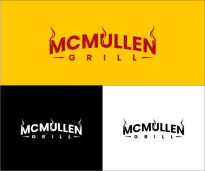 Mcmullen Grill | Logo-Design von S.S. Mulla
