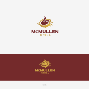 Mcmullen Grill | Logo Design by CKS d e s i g n