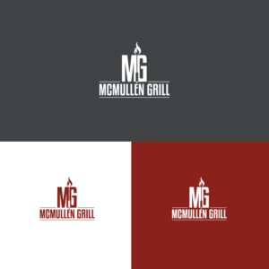 Mcmullen Grill | Logo Design by sankar999