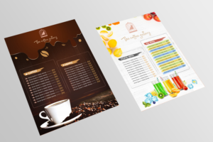 Design de Menu par creative.bugs pour ce projet | Design : #19138331
