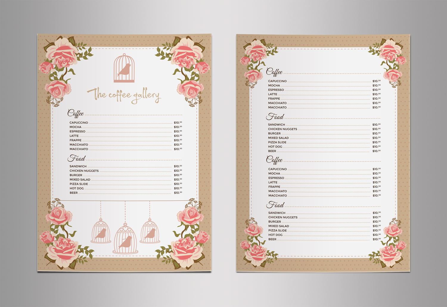 Diseño de Menú por Dexter Solutions para este proyecto | Diseño #19135382