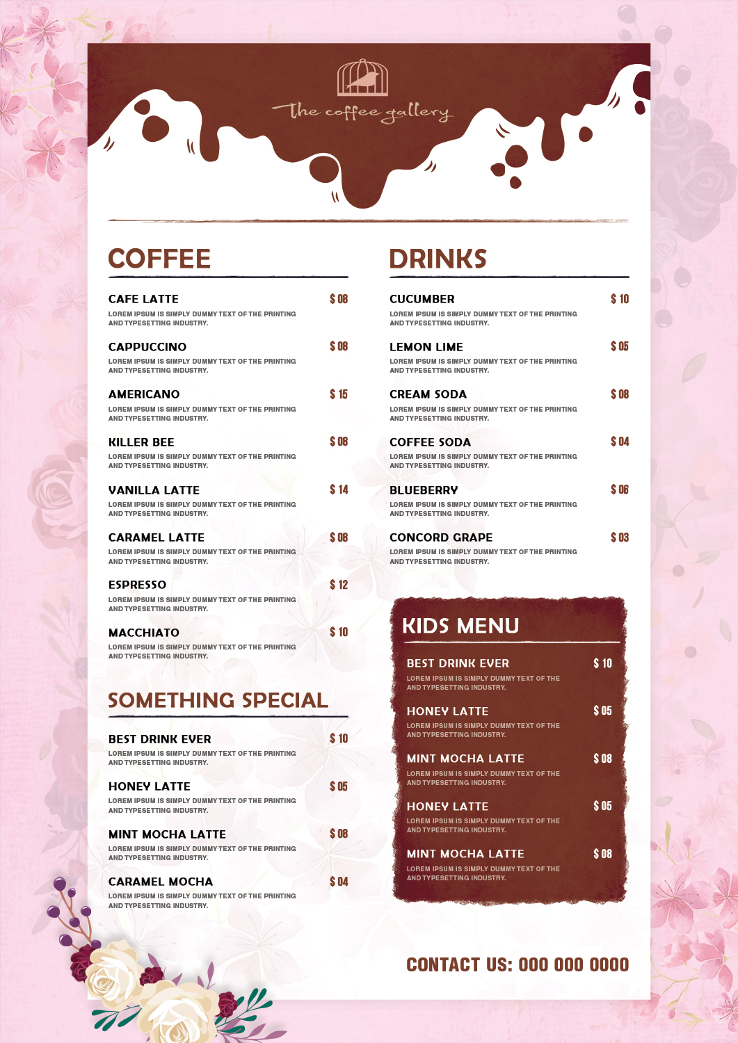Menu Design by JB Graphic Design for this project | Design #19112815
