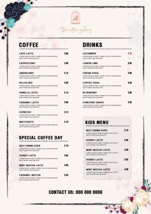 Design de Menu par JB Graphic Design pour ce projet | Design : #19122515