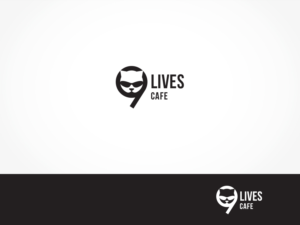 9 lives Cafe | Logo Design by ArtTank