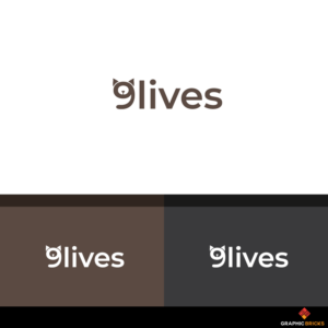 9 lives Cafe | Logo Design by Graphic Bricks