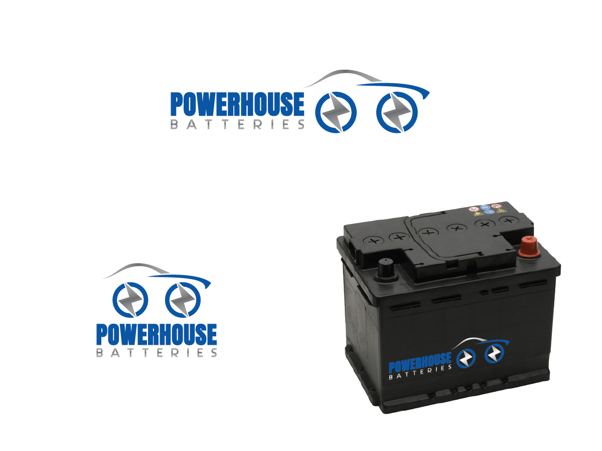 Logo Design by Matea for Powerhouse Batteries Pty Ltd | Design #19165938