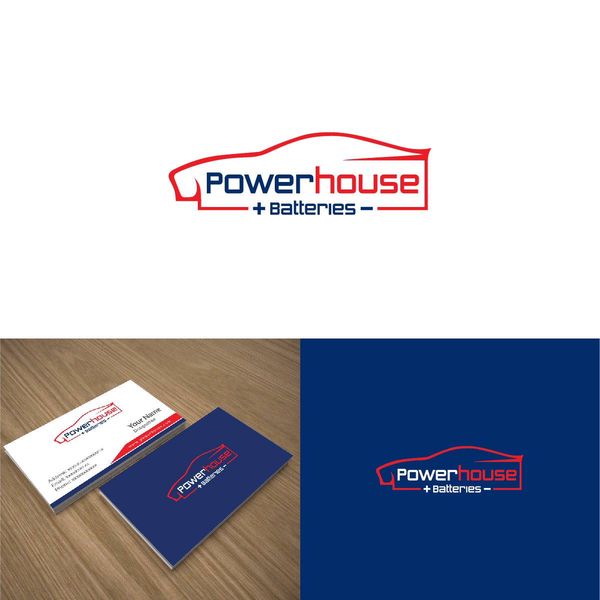 Logo-Design von Deziners Zone für Powerhouse Batteries Pty Ltd | Design #19095126