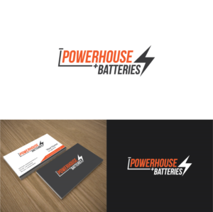 Logo Design by Deziners Zone for Powerhouse Batteries Pty Ltd | Design: #19095252
