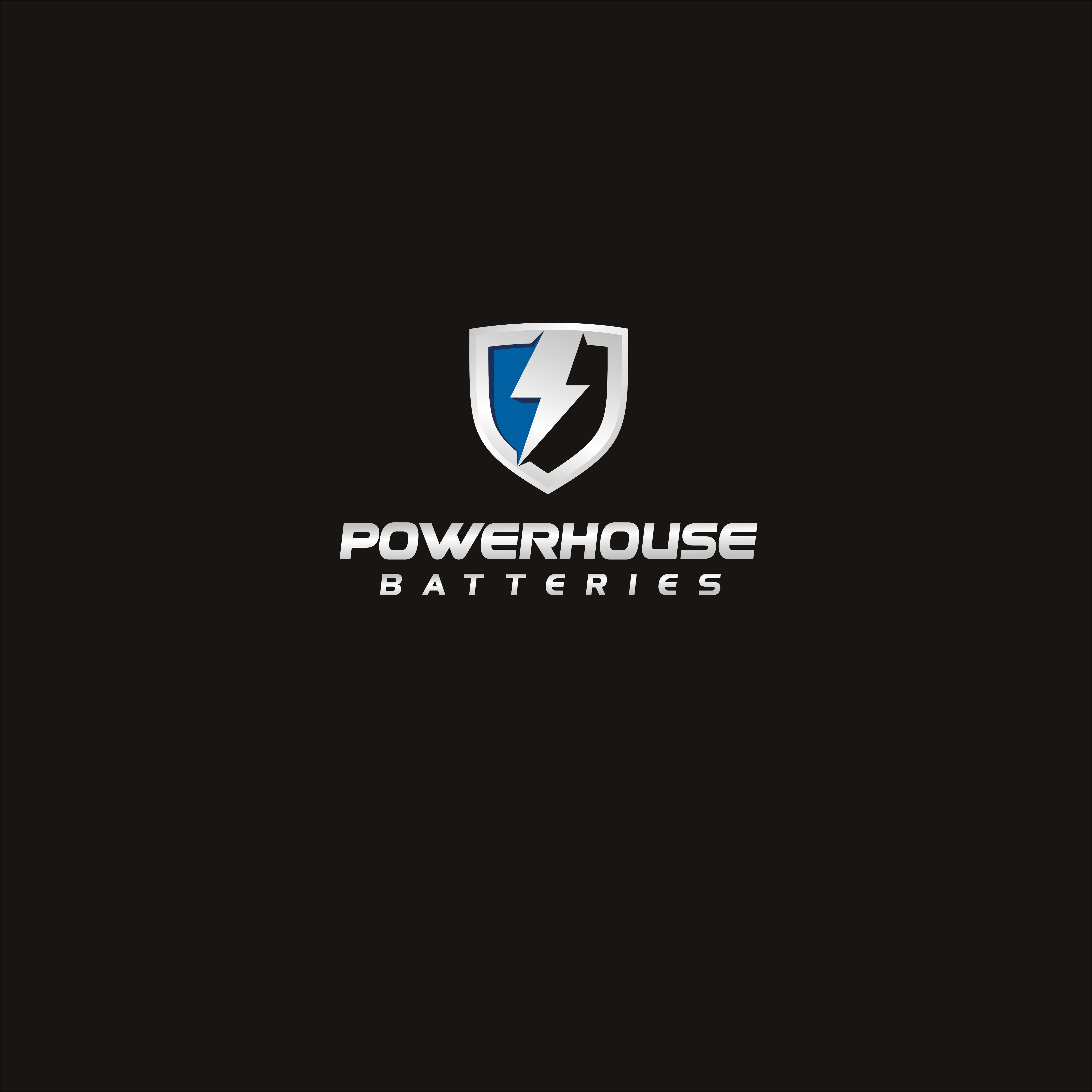 Logo Design by CKS d e s i g n for Powerhouse Batteries Pty Ltd | Design #19159340