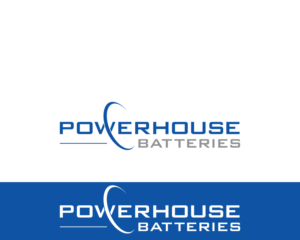 Logo Design by Atec for Powerhouse Batteries Pty Ltd | Design: #19111887