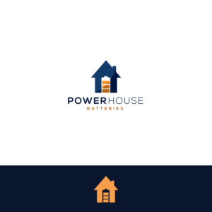 Logo Design by ecorokerz for Powerhouse Batteries Pty Ltd | Design #19094478